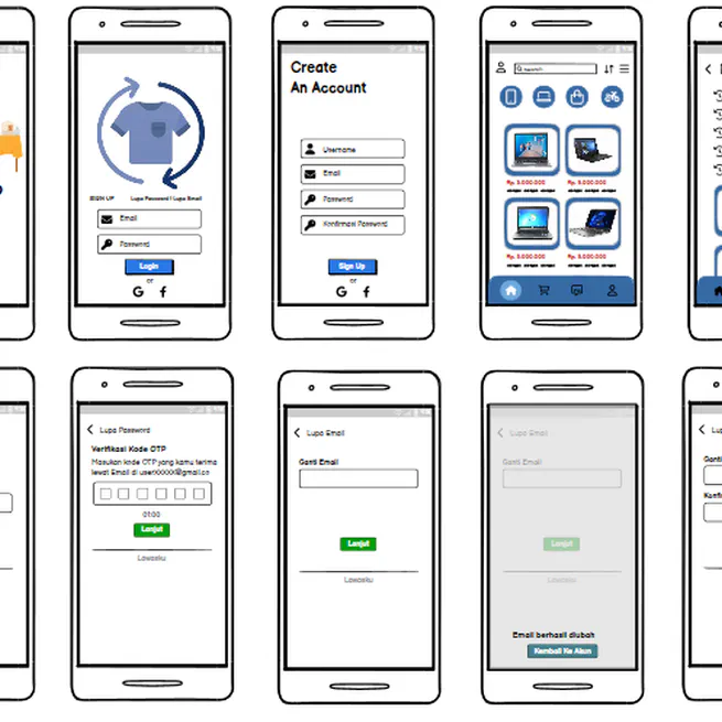 Balsamiq Project Lawasku